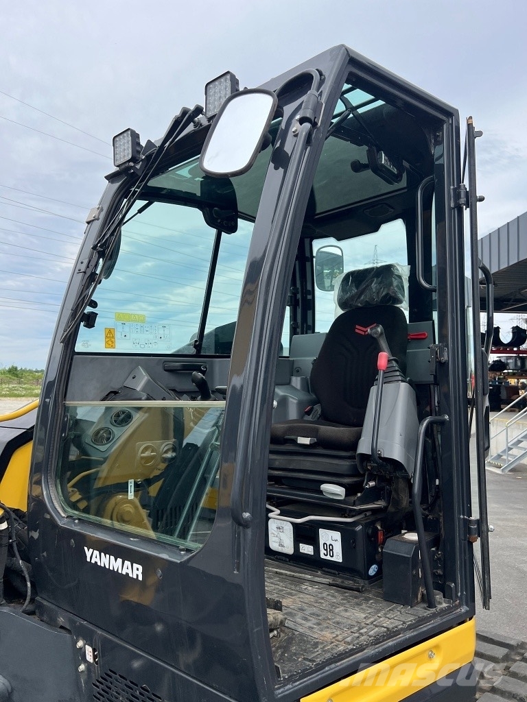 Yanmar Vio 80-2PB Väikeekskavaatorid 7t-12t