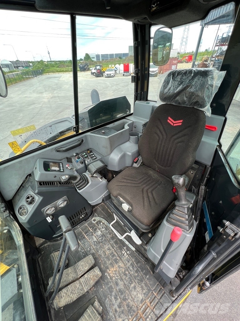 Yanmar Vio 80-2PB Väikeekskavaatorid 7t-12t