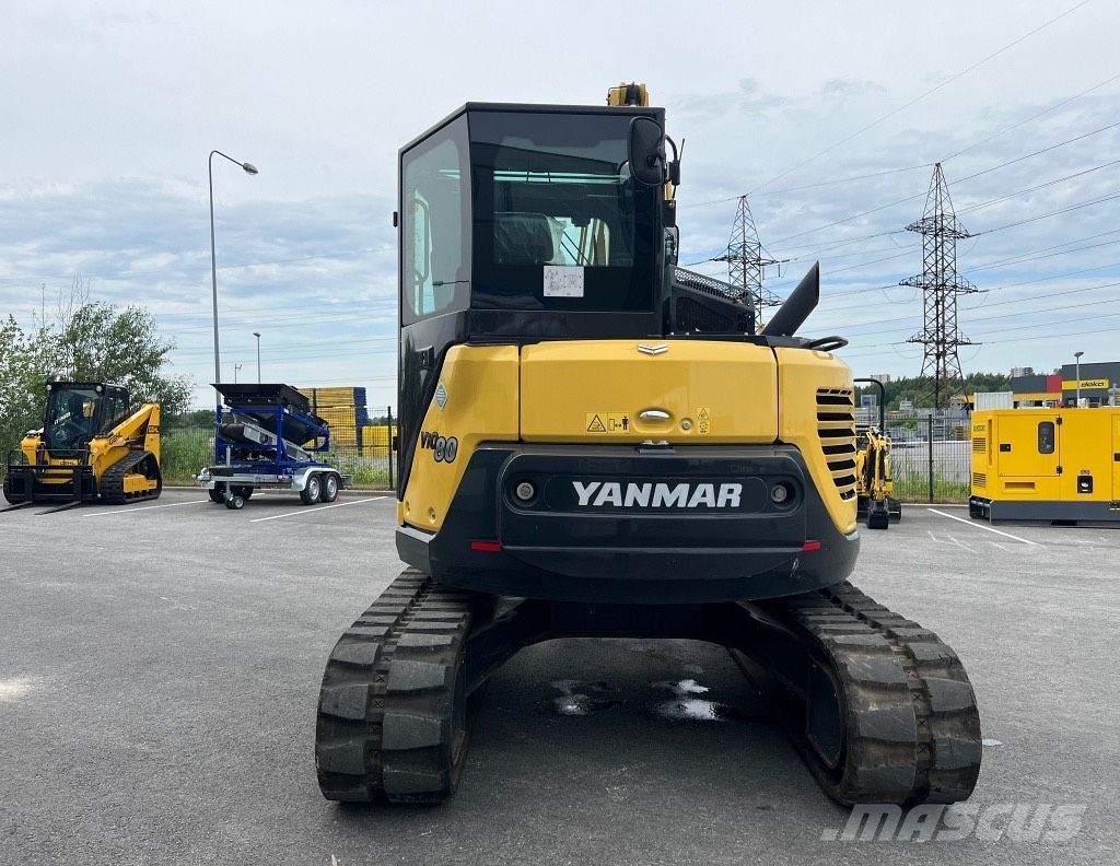Yanmar Vio 80-2PB Väikeekskavaatorid 7t-12t