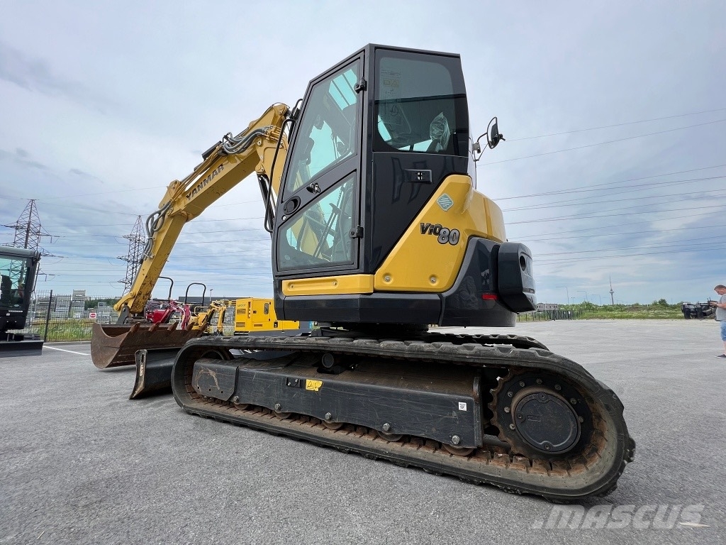 Yanmar Vio 80-2PB Väikeekskavaatorid 7t-12t