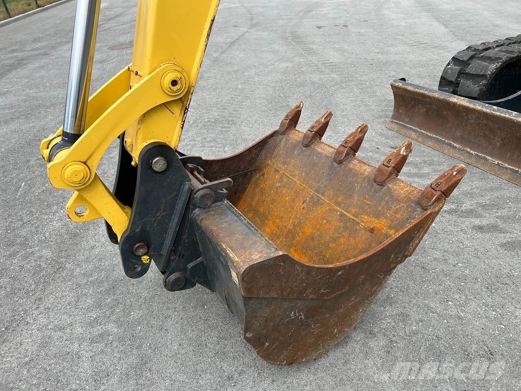 Yanmar Vio 80-2PB Väikeekskavaatorid 7t-12t