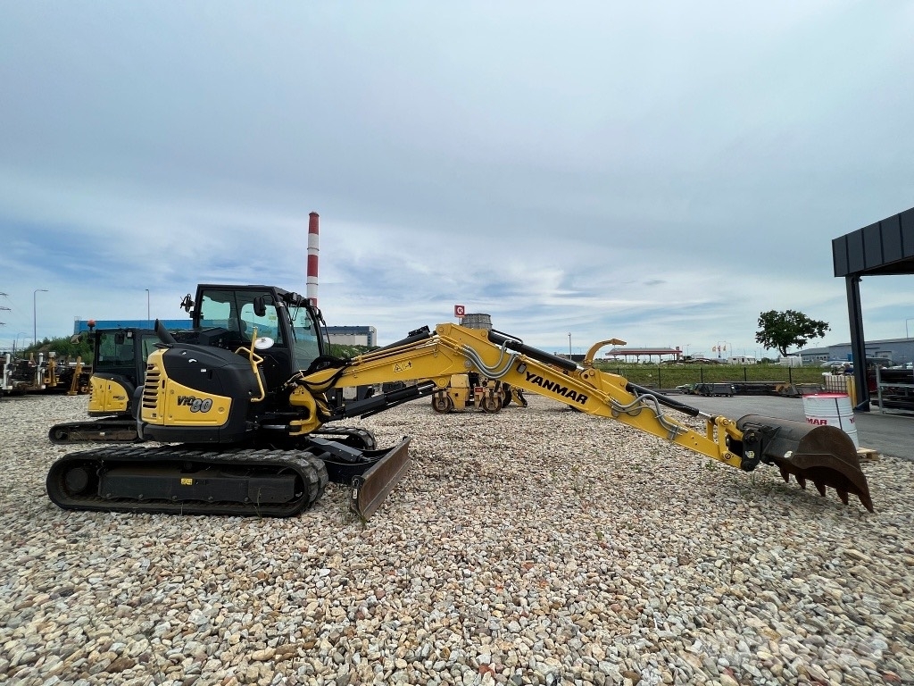 Yanmar Vio 80-2PB Väikeekskavaatorid 7t-12t