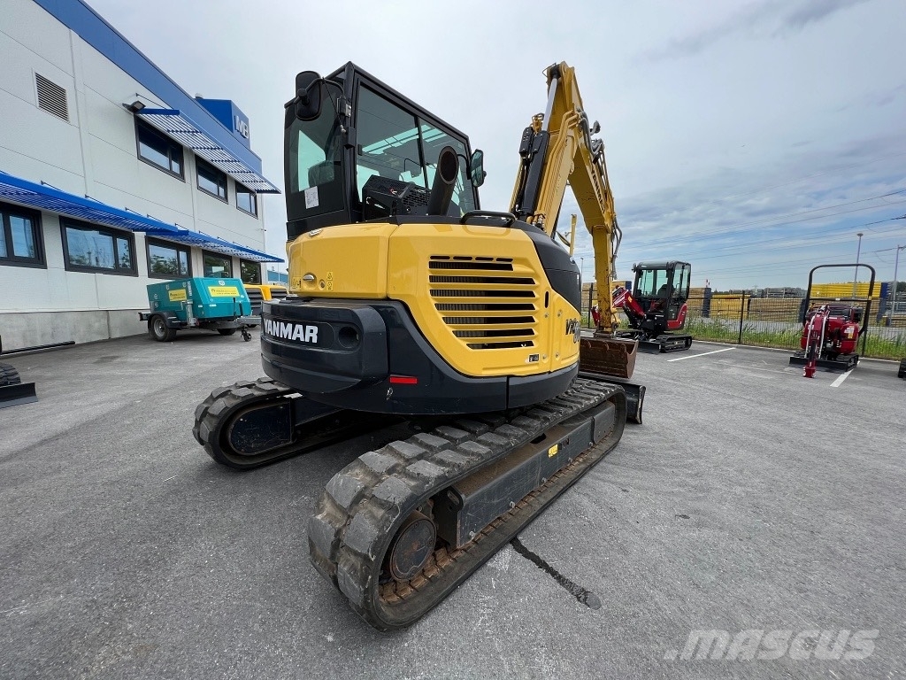 Yanmar Vio 80-2PB Väikeekskavaatorid 7t-12t