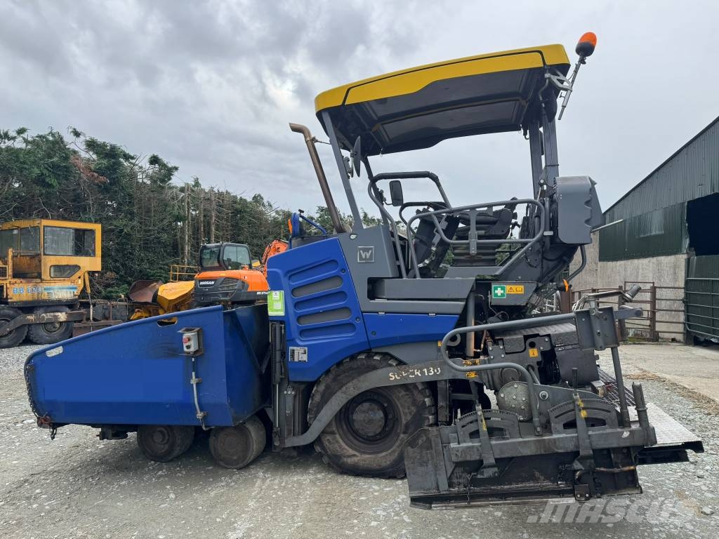 Vögele S 1303-3i Asfaltni finišerji