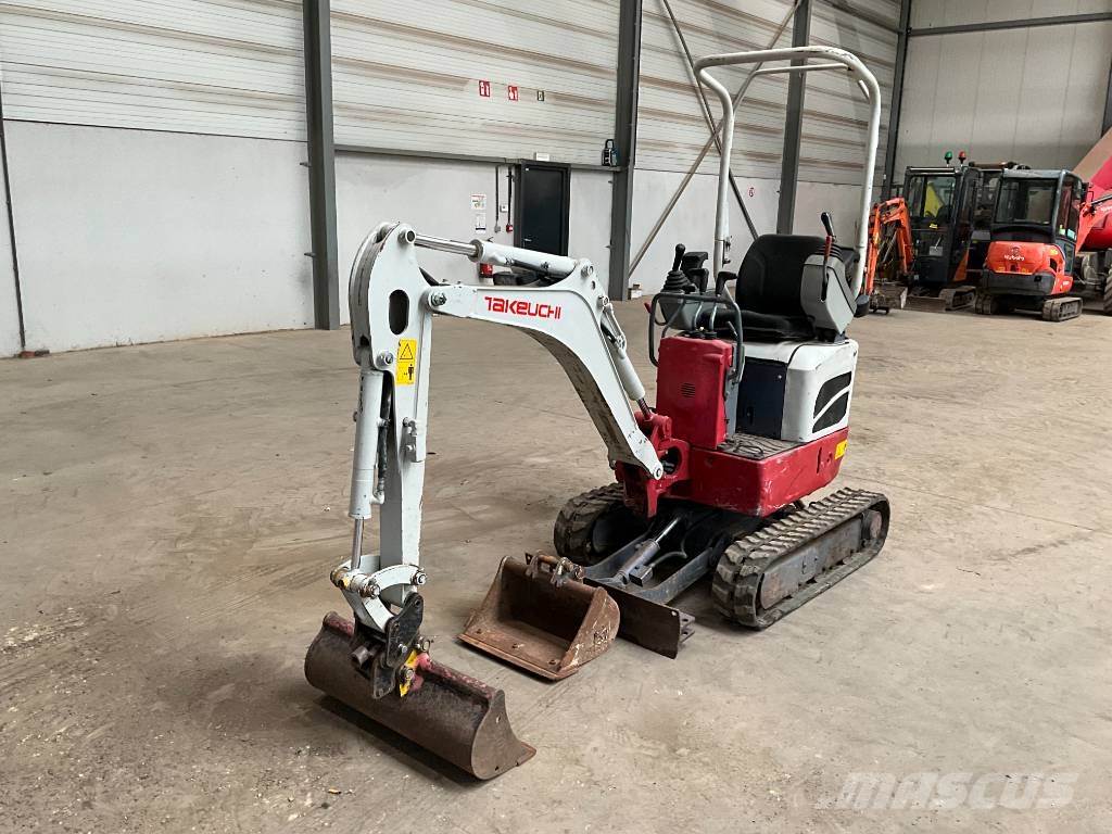 Takeuchi TB 210 R Minibagger < 7t