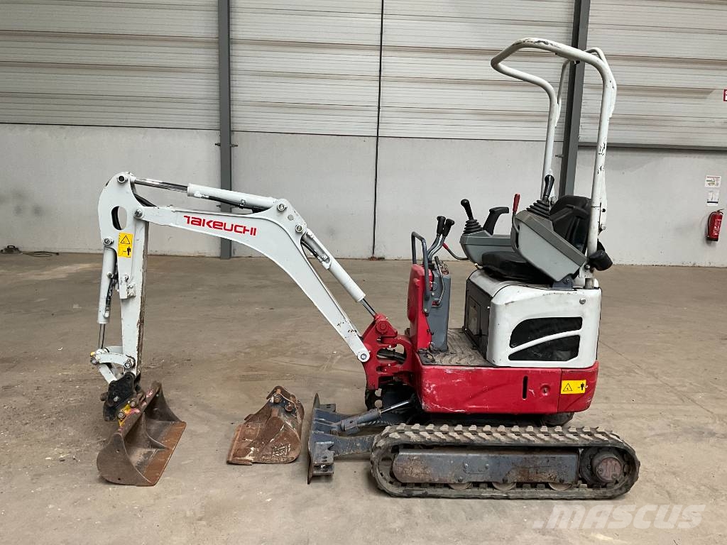 Takeuchi TB 210 R Minibagger < 7t