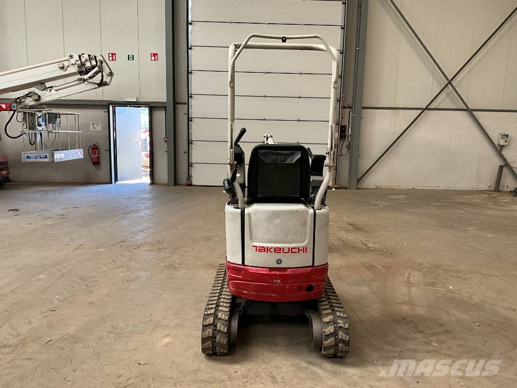 Takeuchi TB 210 R Minibagger < 7t