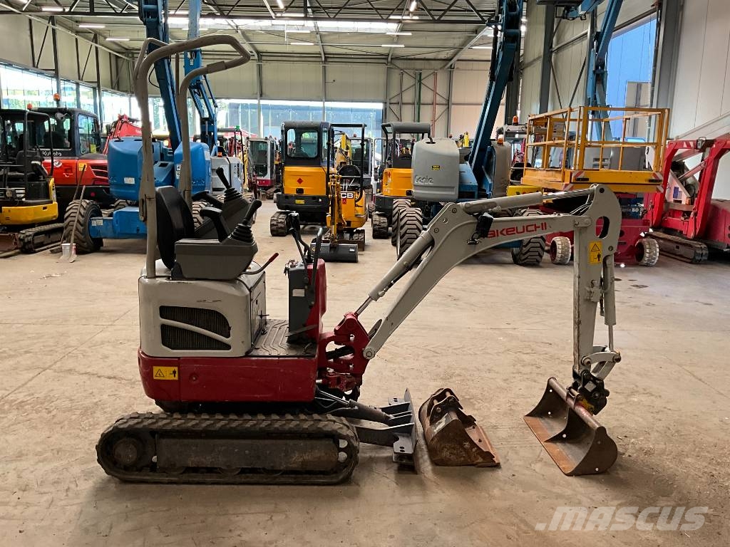 Takeuchi TB 210 R Minibagger < 7t
