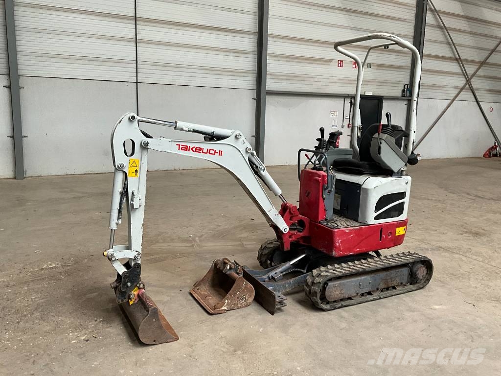 Takeuchi TB 210 R Minibagger < 7t