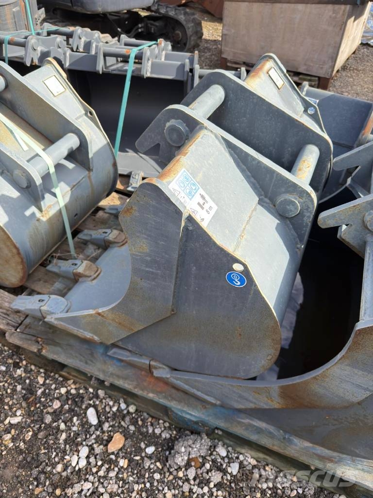 Cangini Benne SC 62 L 800cm Capsula Baldes