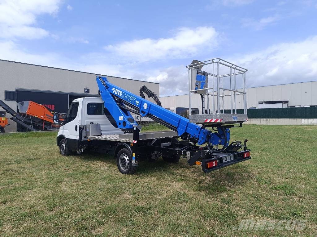 CTE B-LIFT 18 Avtokošare