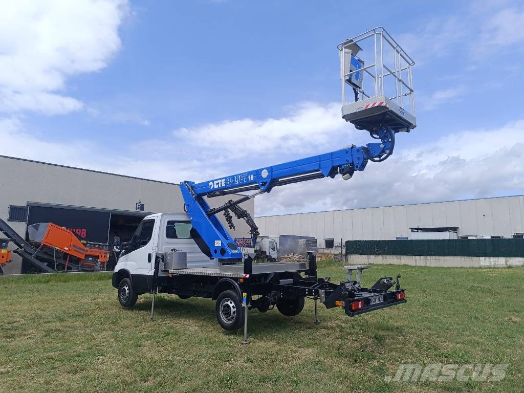 CTE B-LIFT 18 Avtokošare