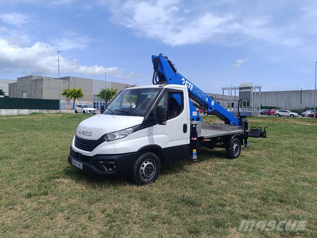 CTE B-LIFT 18 Avtokošare