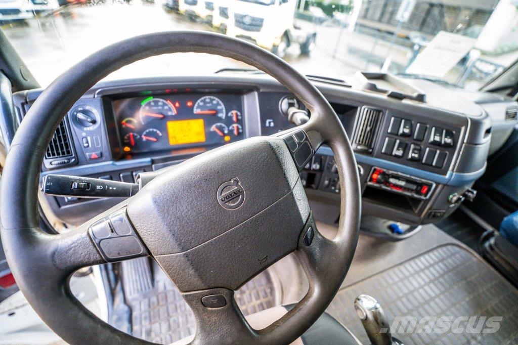 Volvo FH 480-6x2+ HYDR. -EURO 5 Vetopöytäautot