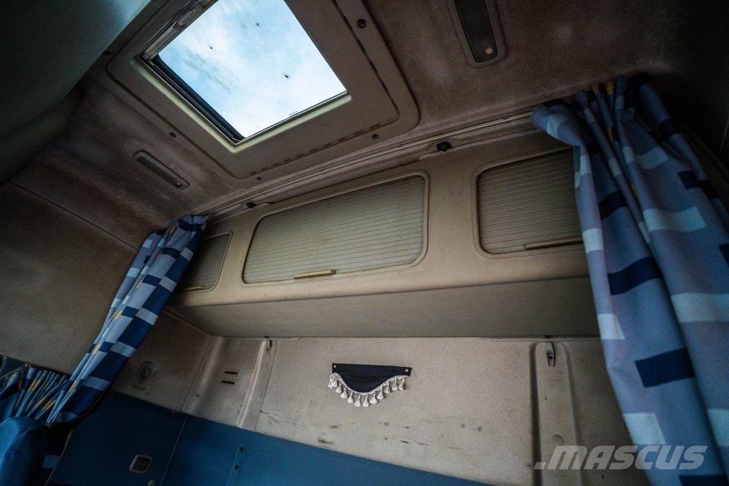Volvo FH 480-6x2+ HYDR. -EURO 5 Vetopöytäautot
