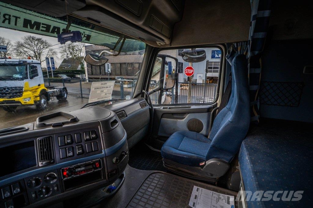 Volvo FH 480-6x2+ HYDR. -EURO 5 Vetopöytäautot