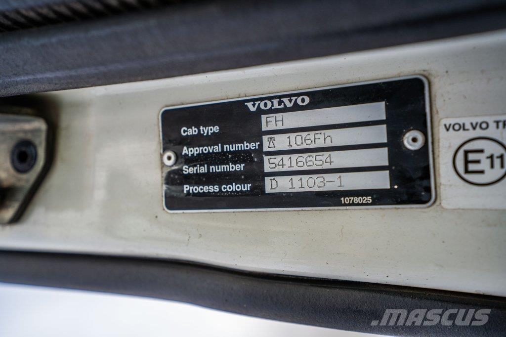 Volvo FH 480-6x2+ HYDR. -EURO 5 Vetopöytäautot