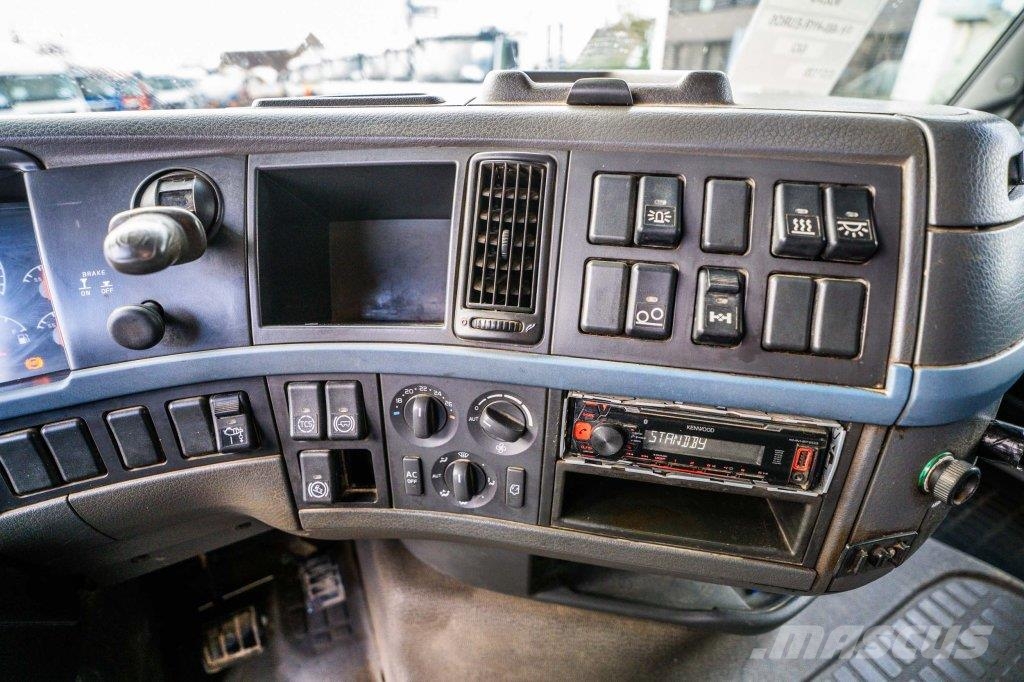 Volvo FH 480-6x2+ HYDR. -EURO 5 Vetopöytäautot