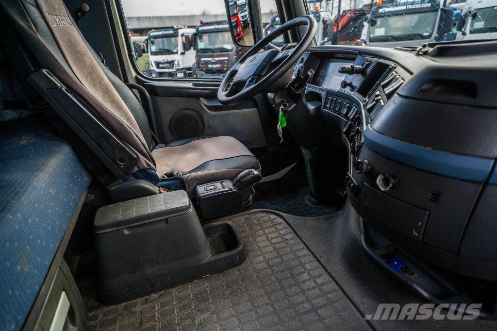 Volvo FH 480-6x2+ HYDR. -EURO 5 Vetopöytäautot