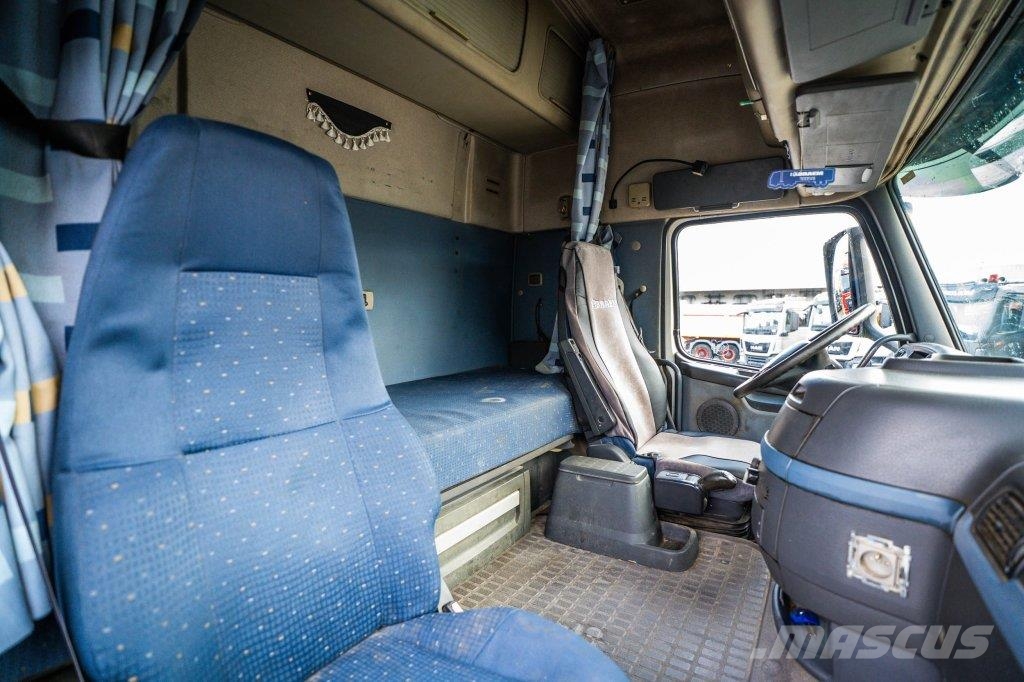 Volvo FH 480-6x2+ HYDR. -EURO 5 Vetopöytäautot