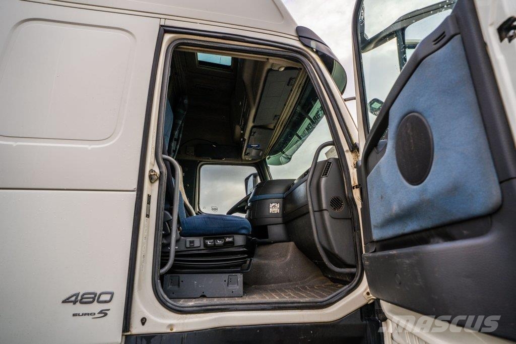 Volvo FH 480-6x2+ HYDR. -EURO 5 Vetopöytäautot