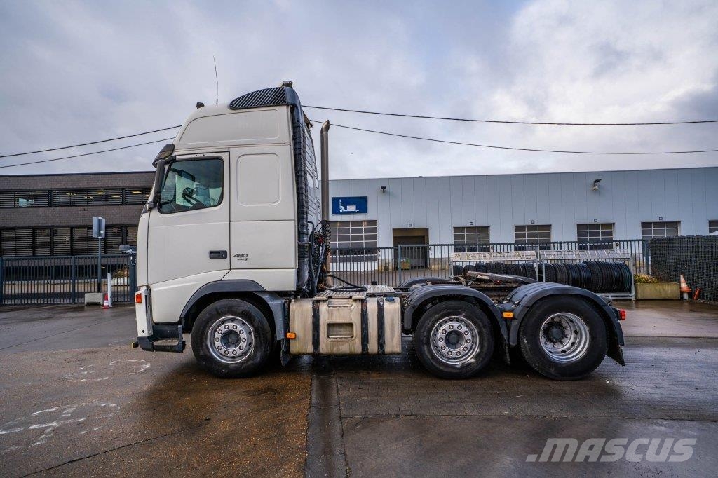 Volvo FH 480-6x2+ HYDR. -EURO 5 Vetopöytäautot