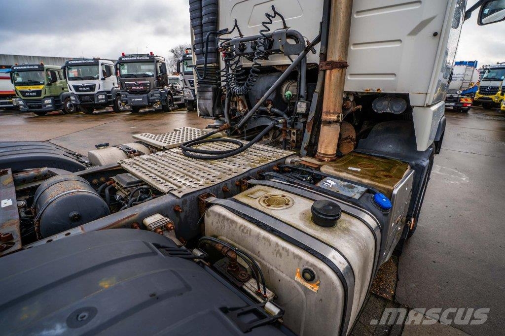 Volvo FH 480-6x2+ HYDR. -EURO 5 Vetopöytäautot