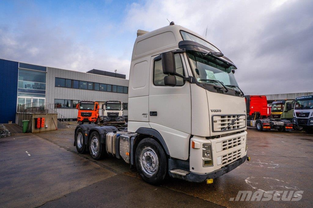 Volvo FH 480-6x2+ HYDR. -EURO 5 Vetopöytäautot