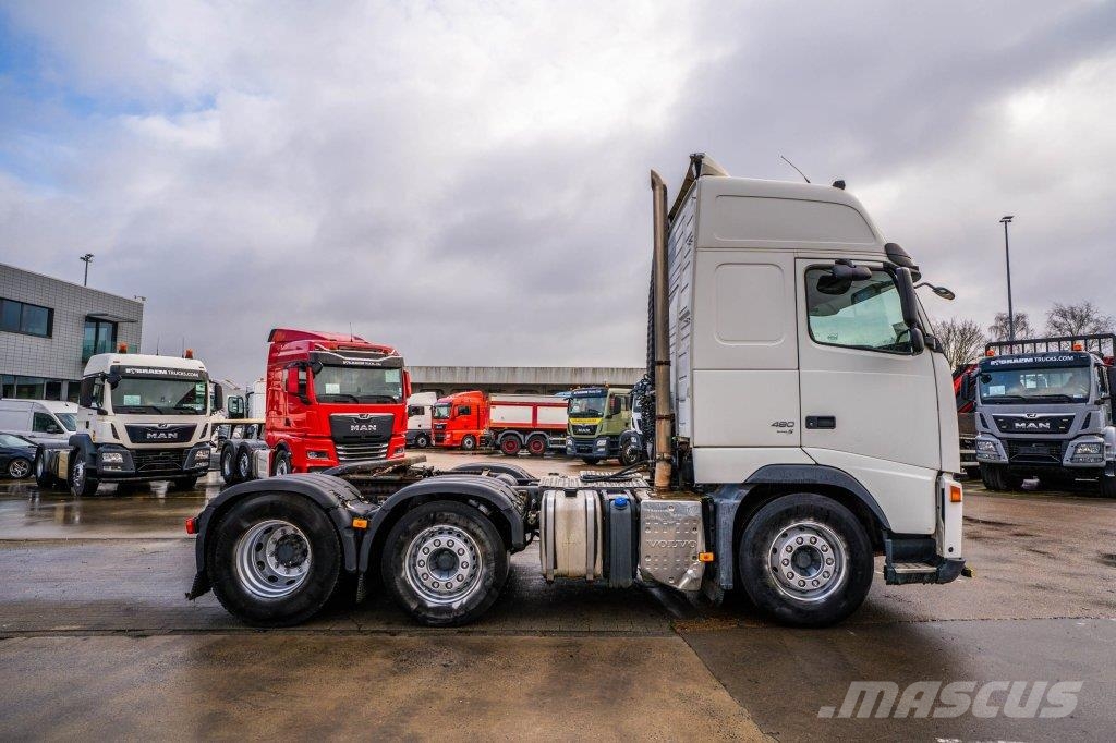 Volvo FH 480-6x2+ HYDR. -EURO 5 Vetopöytäautot