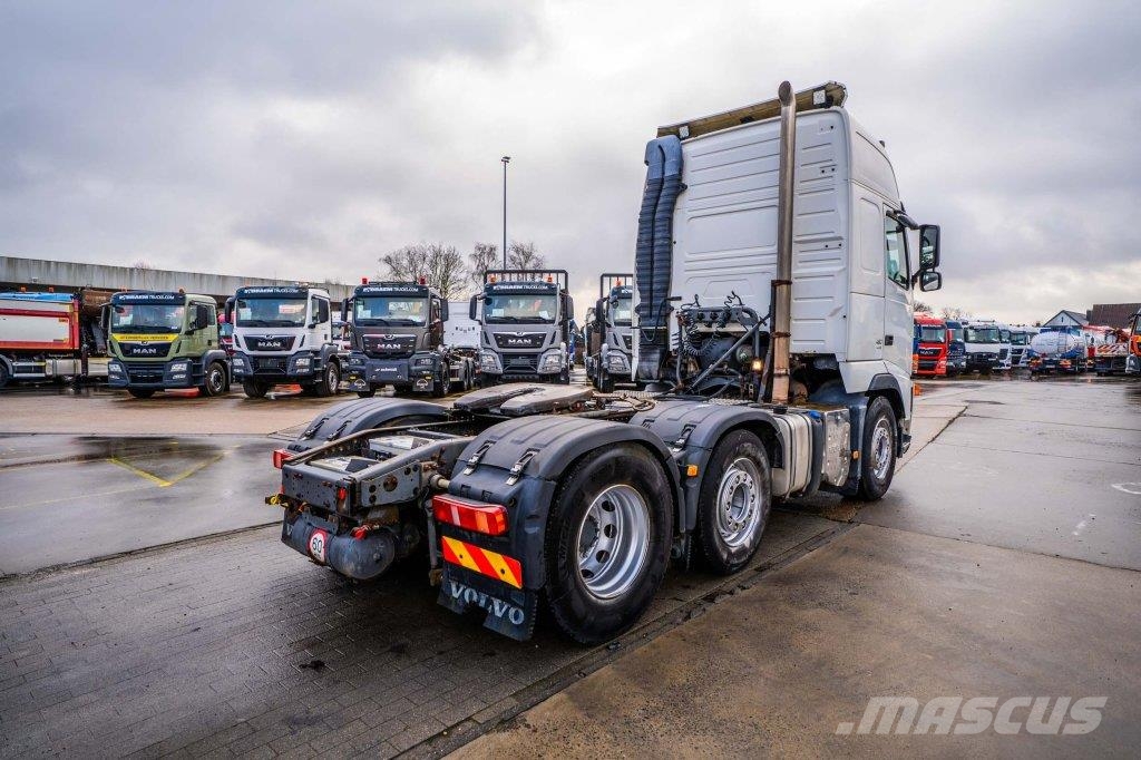 Volvo FH 480-6x2+ HYDR. -EURO 5 Vetopöytäautot