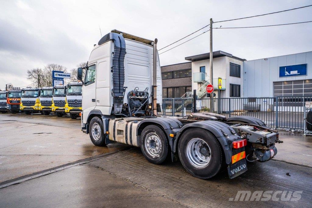 Volvo FH 480-6x2+ HYDR. -EURO 5 Vetopöytäautot