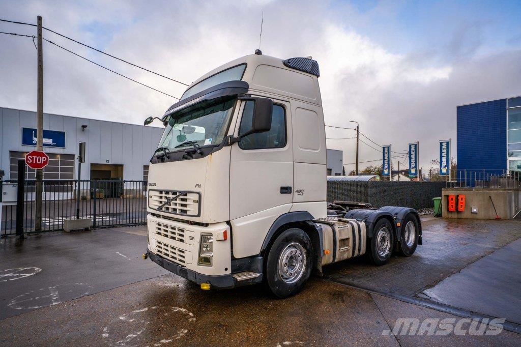 Volvo FH 480-6x2+ HYDR. -EURO 5 Vetopöytäautot