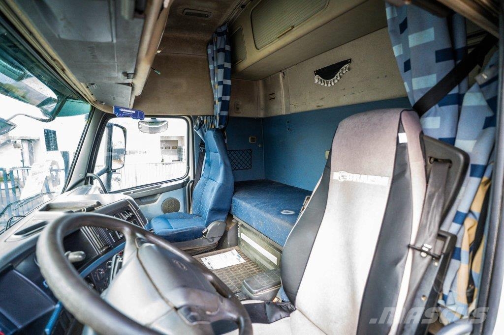 Volvo FH 480-6x2+ HYDR. -EURO 5 Vetopöytäautot