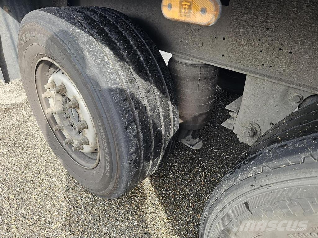 Schmitz Cargobull SCS/24L-13.62 E.B. / SCHMITZ AXLES. APK/TUV 27-08- Ostale poluprikolice