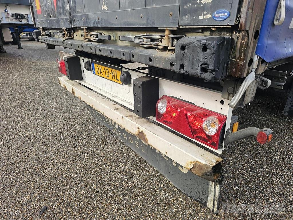 Schmitz Cargobull SCS/24L-13.62 E.B. / SCHMITZ AXLES. APK/TUV 27-08- Ostale poluprikolice