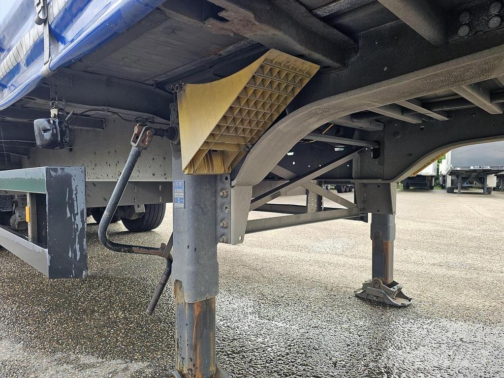 Schmitz Cargobull SCS/24L-13.62 E.B. / SCHMITZ AXLES. APK/TUV 27-08- Ostale poluprikolice