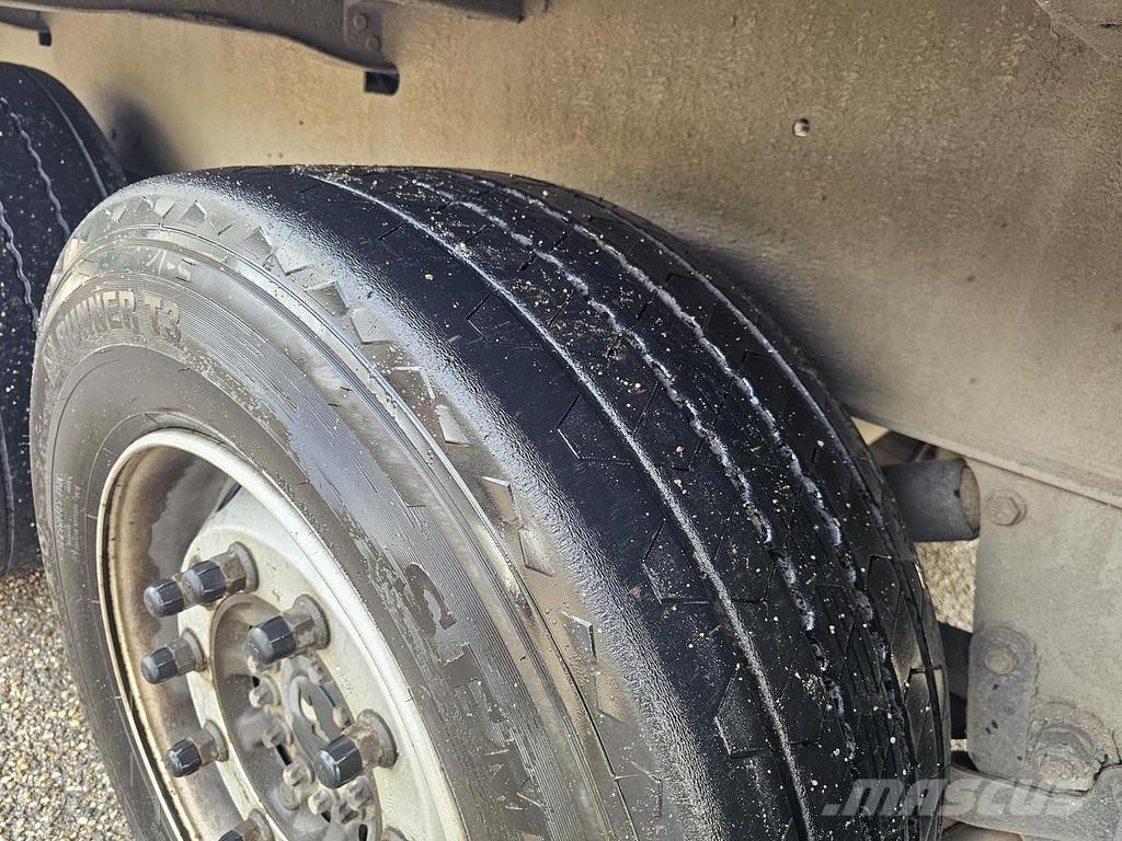 Schmitz Cargobull SCS/24L-13.62 E.B. / SCHMITZ AXLES. APK/TUV 27-08- Ostale poluprikolice
