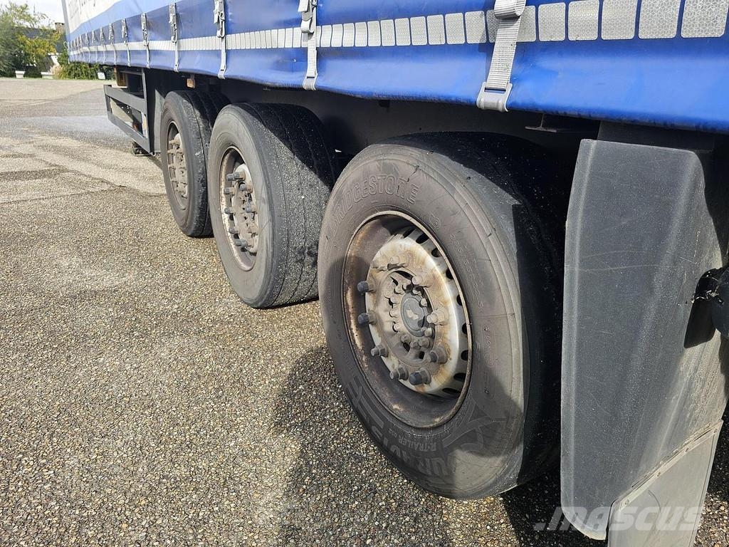 Schmitz Cargobull SCS/24L-13.62 E.B. / SCHMITZ AXLES. APK/TUV 27-08- Ostale poluprikolice