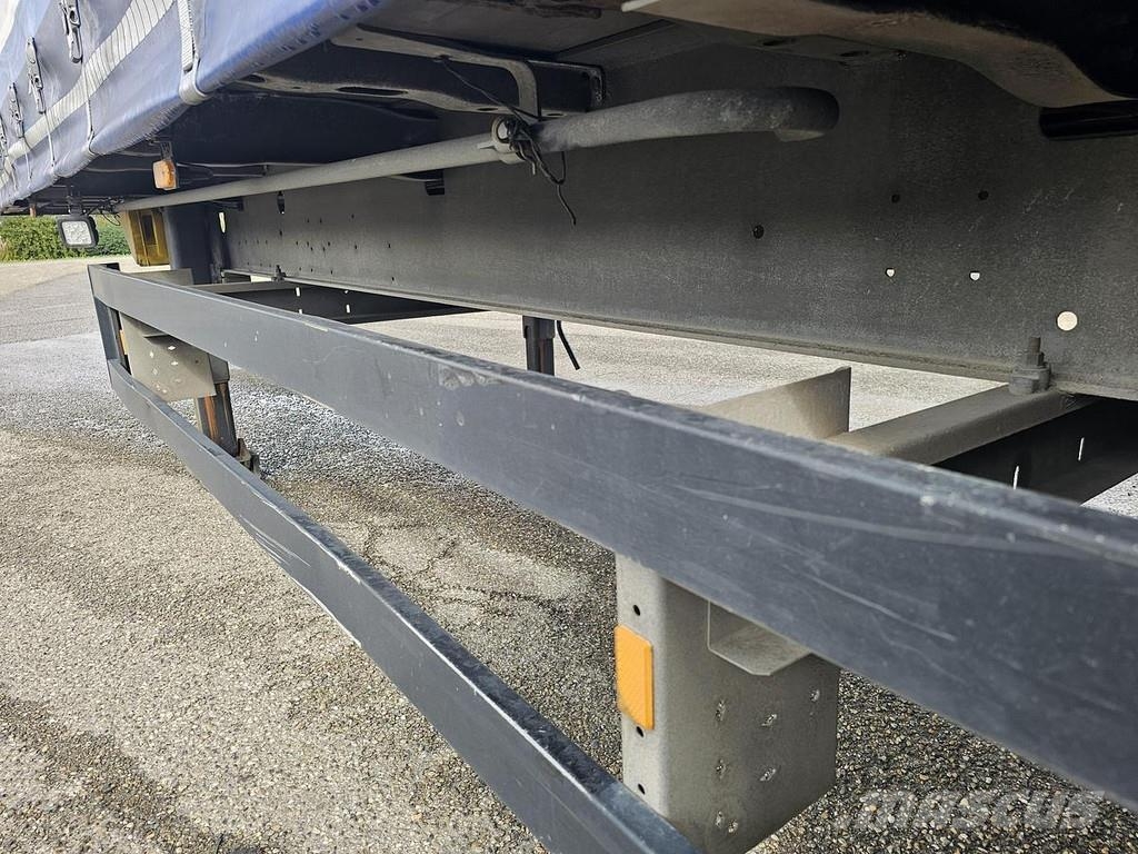 Schmitz Cargobull SCS/24L-13.62 E.B. / SCHMITZ AXLES. APK/TUV 27-08- Ostale poluprikolice