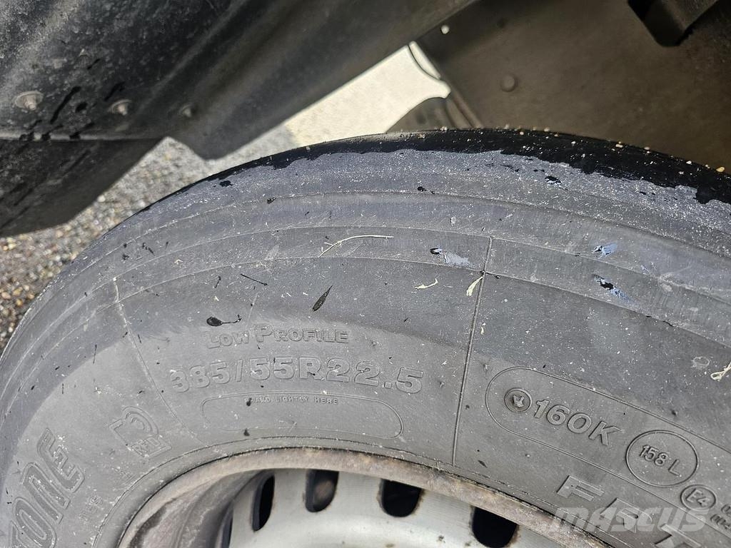 Schmitz Cargobull SCS/24L-13.62 E.B. / SCHMITZ AXLES. APK/TUV 27-08- Ostale poluprikolice