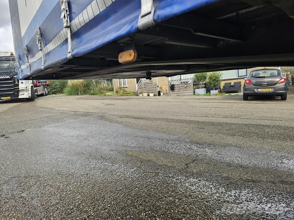 Schmitz Cargobull SCS/24L-13.62 E.B. / SCHMITZ AXLES. APK/TUV 27-08- Ostale poluprikolice