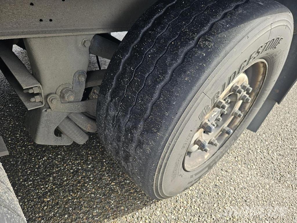 Schmitz Cargobull SCS/24L-13.62 E.B. / SCHMITZ AXLES. APK/TUV 27-08- Ostale poluprikolice