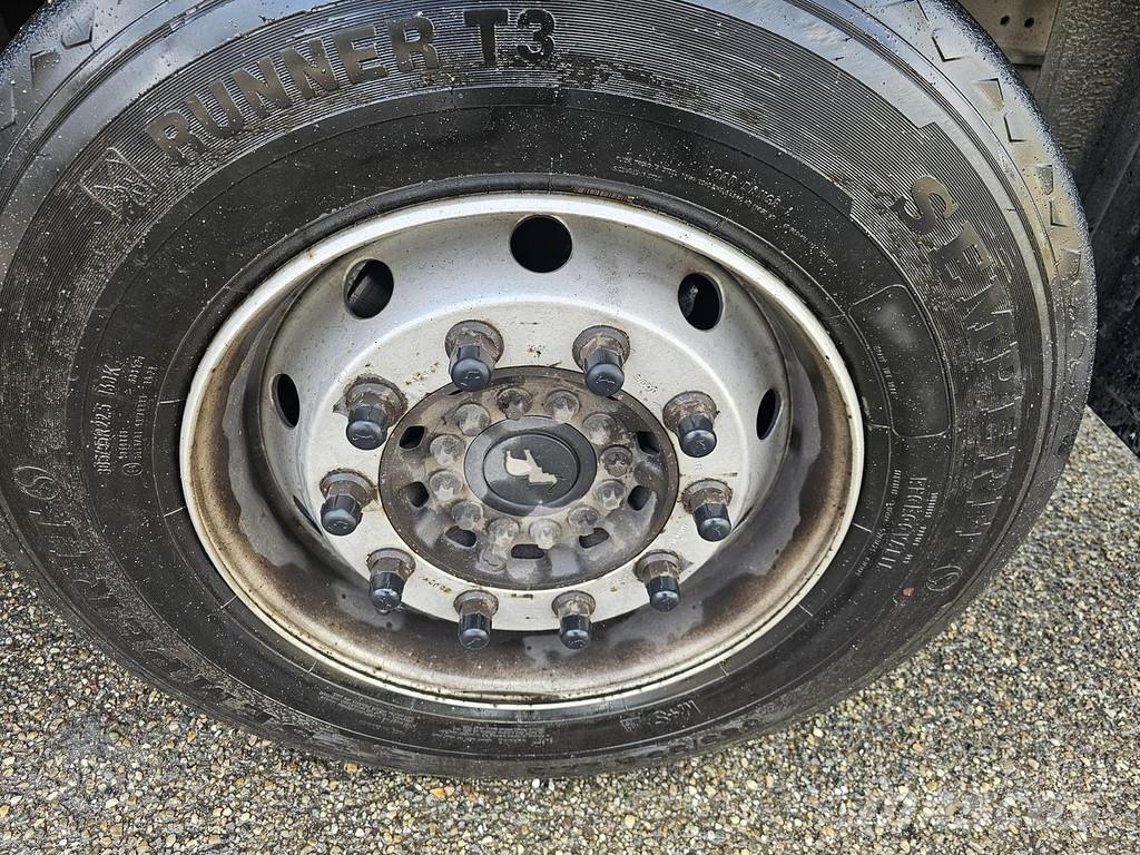 Schmitz Cargobull SCS/24L-13.62 E.B. / SCHMITZ AXLES. APK/TUV 27-08- Ostale poluprikolice