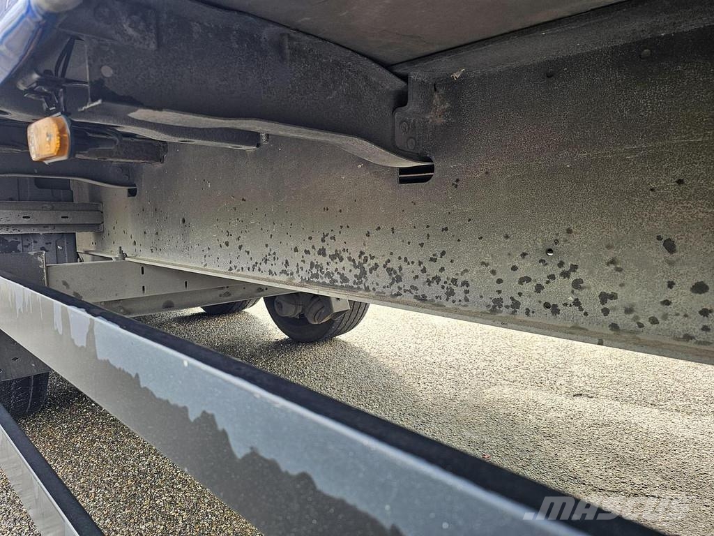 Schmitz Cargobull SCS/24L-13.62 E.B. / SCHMITZ AXLES. APK/TUV 27-08- Ostale poluprikolice