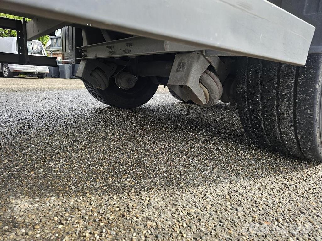 Schmitz Cargobull SCS/24L-13.62 E.B. / SCHMITZ AXLES. APK/TUV 27-08- Ostale poluprikolice