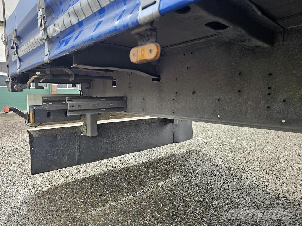 Schmitz Cargobull SCS/24L-13.62 E.B. / SCHMITZ AXLES. APK/TUV 27-08- Ostale poluprikolice