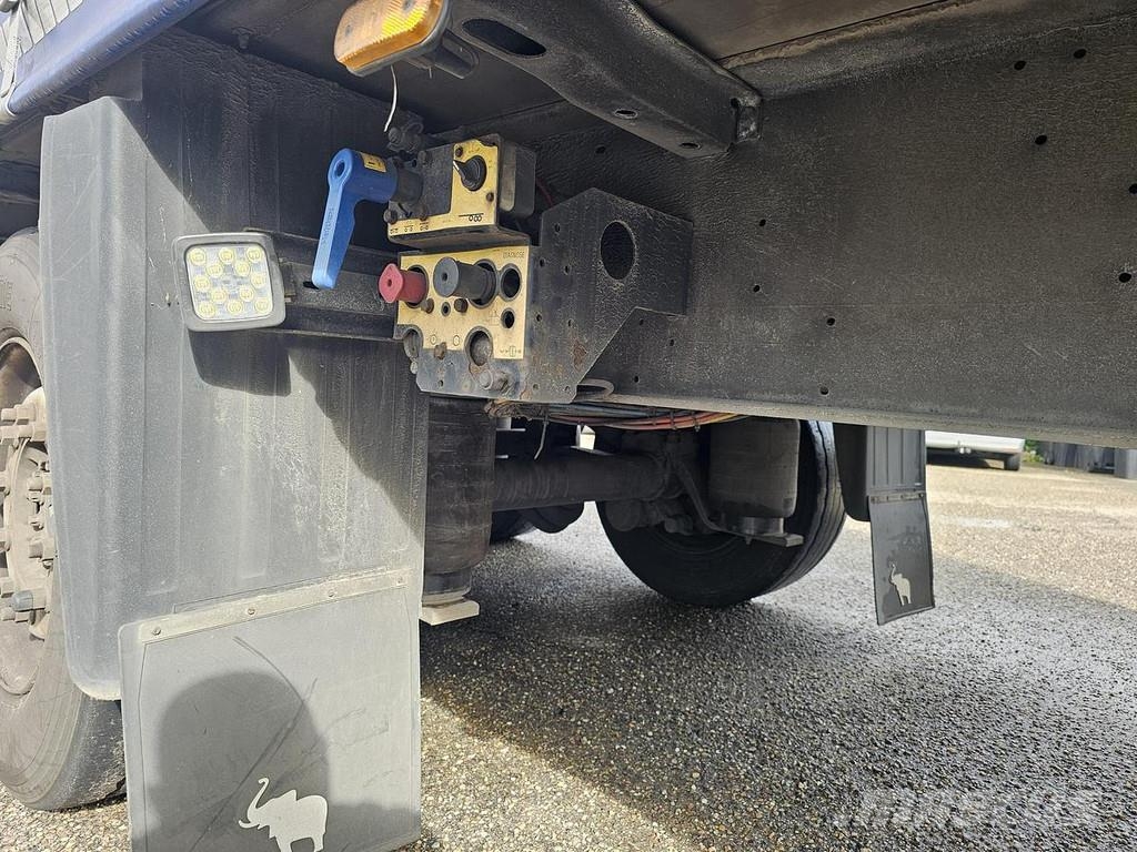 Schmitz Cargobull SCS/24L-13.62 E.B. / SCHMITZ AXLES. APK/TUV 27-08- Ostale poluprikolice