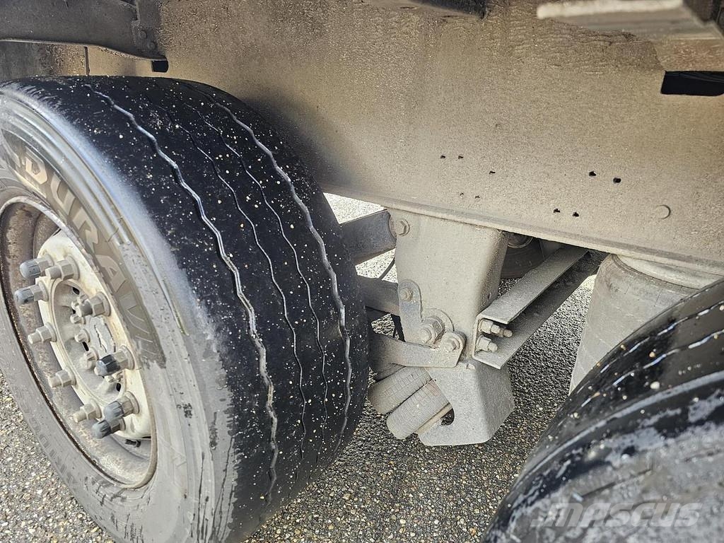 Schmitz Cargobull SCS/24L-13.62 E.B. / SCHMITZ AXLES. APK/TUV 27-08- Ostale poluprikolice