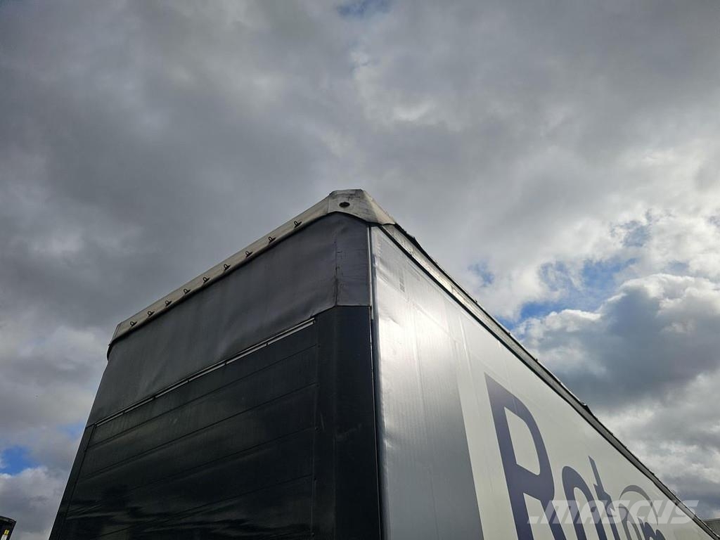 Schmitz Cargobull SCS/24L-13.62 E.B. / SCHMITZ AXLES. APK/TUV 27-08- Ostale poluprikolice