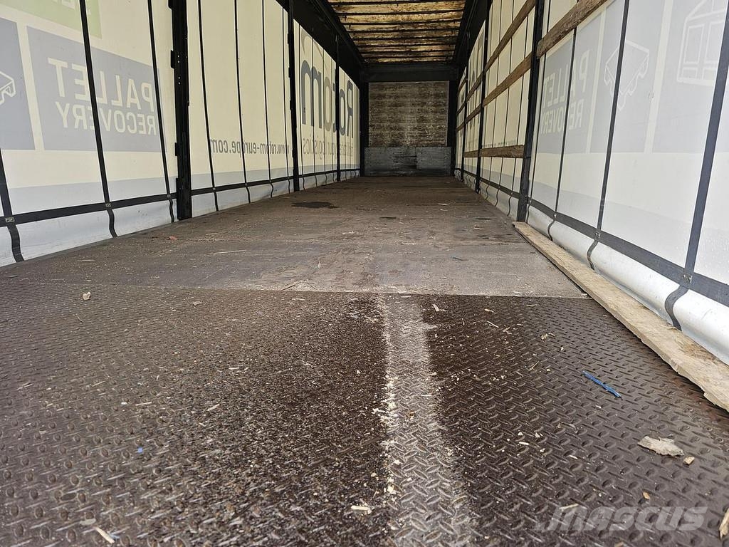 Schmitz Cargobull SCS/24L-13.62 E.B. / SCHMITZ AXLES. APK/TUV 27-08- Ostale poluprikolice